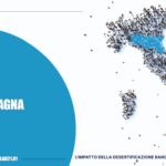 Risiko bancario: cresce rischio desertificazione filiali.